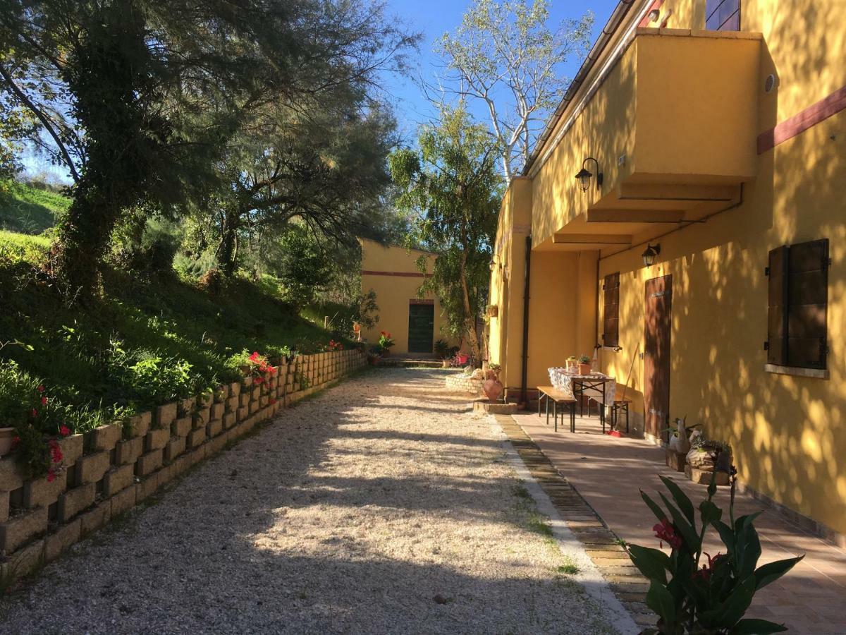 Agriturismo Fattoria Del Colle Iesi Bagian luar foto