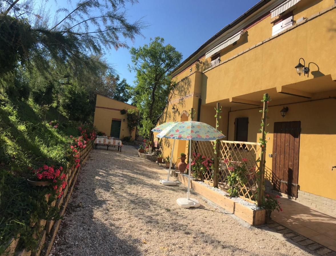 Agriturismo Fattoria Del Colle Iesi Bagian luar foto